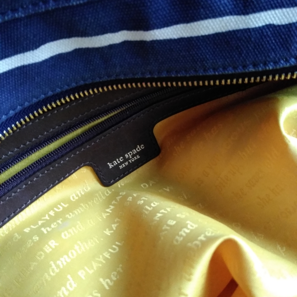 Kate Spade denim purse - Picture 8 of 8